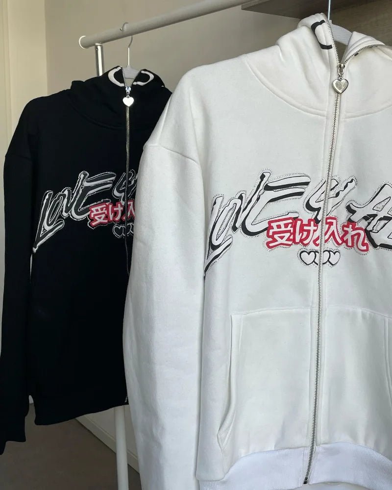 HalloKitty - Street Hoodie - KittyCup - Heaven
