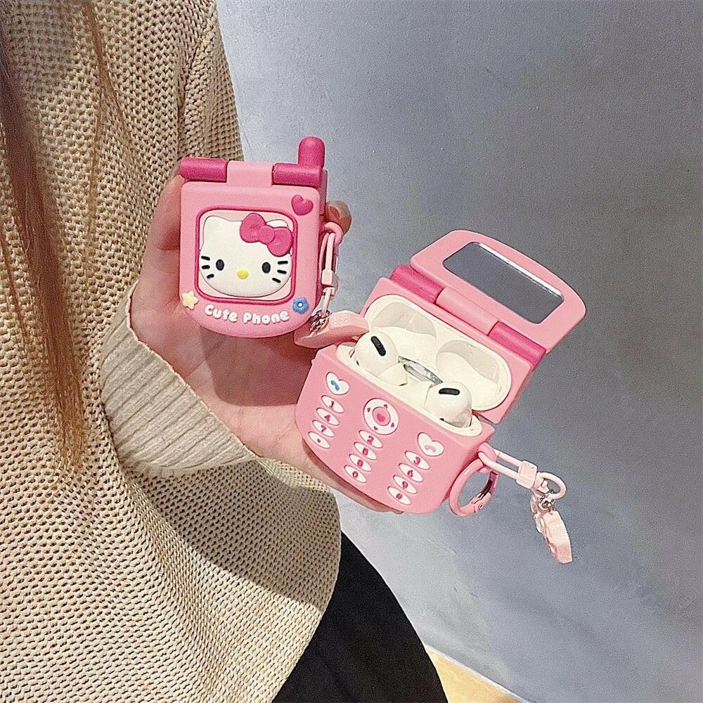 HelloKitty - AirPod Schutzhülle - KittyCup - Heaven©