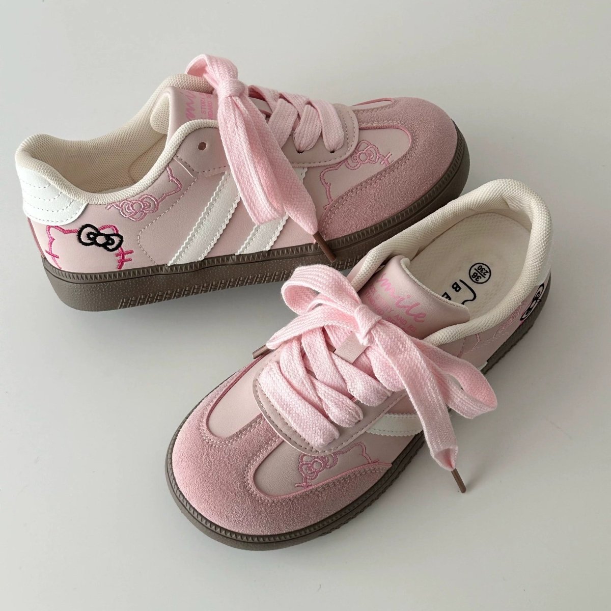HelloKitty Campus - Style Sneaker - KittyCup - Heaven
