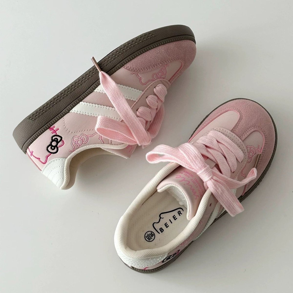 HelloKitty Campus - Style Sneaker - KittyCup - Heaven