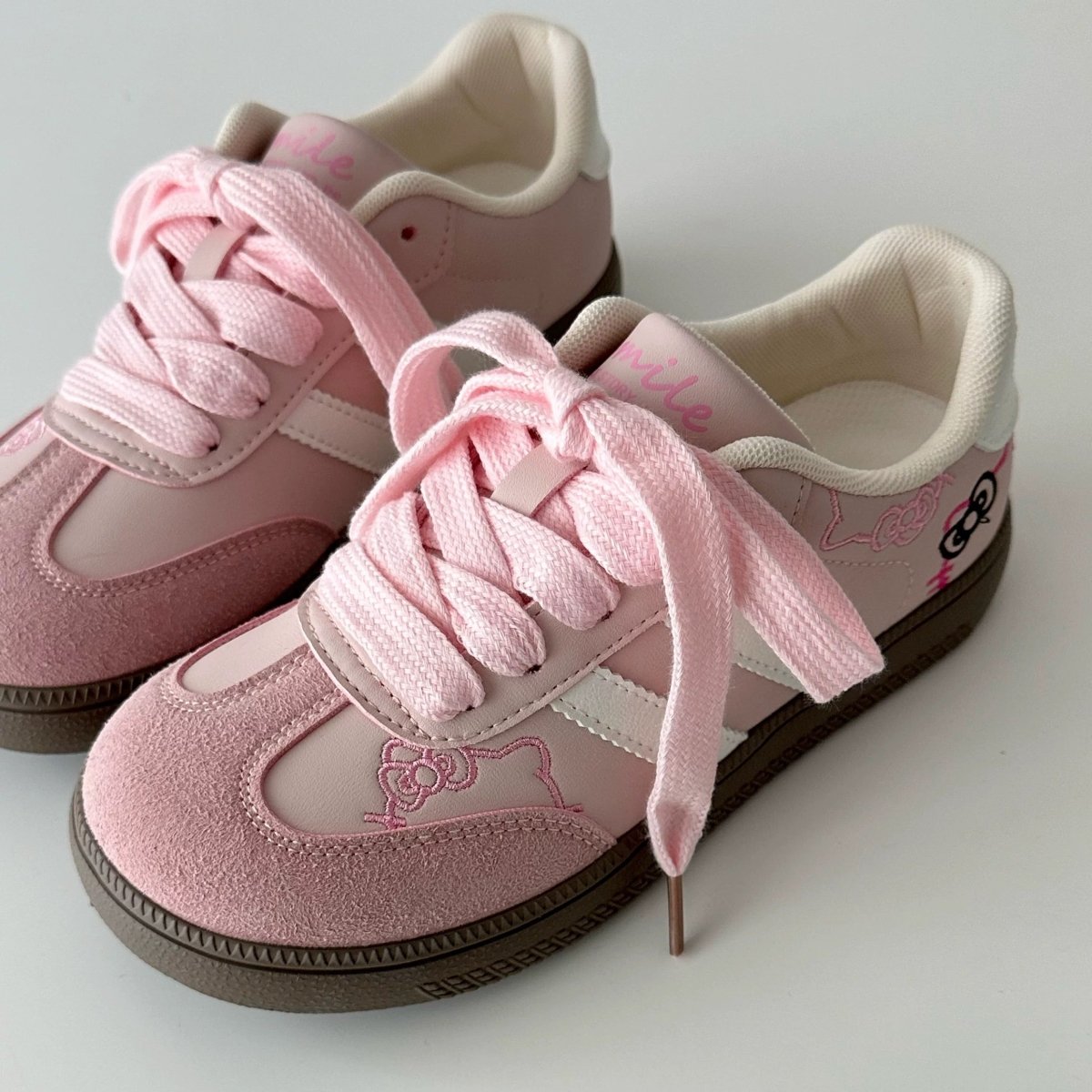 HelloKitty Campus - Style Sneaker - KittyCup - Heaven
