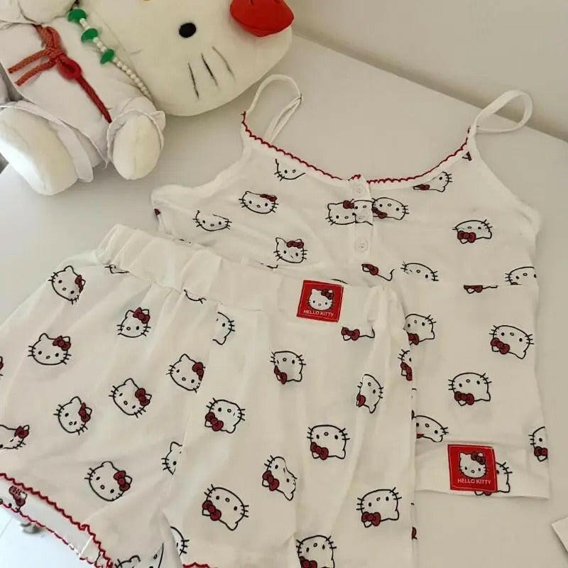 HelloKitty - Cute Pyjama - KittyCup - Heaven©