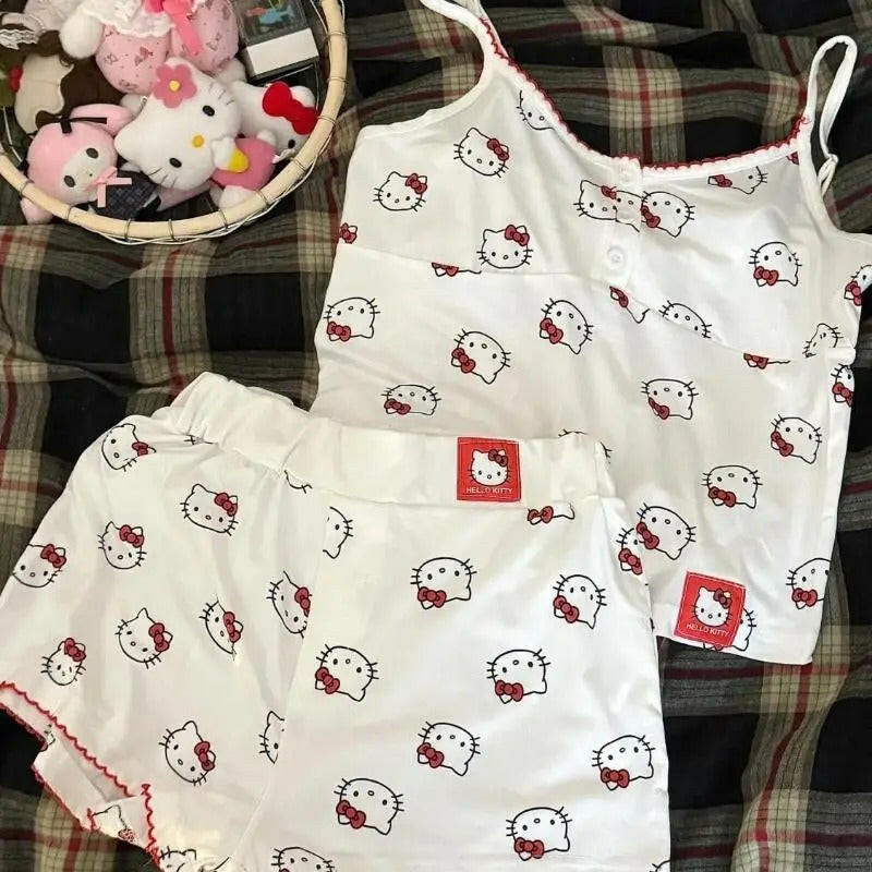 HelloKitty - Cute Pyjama - KittyCup - Heaven©