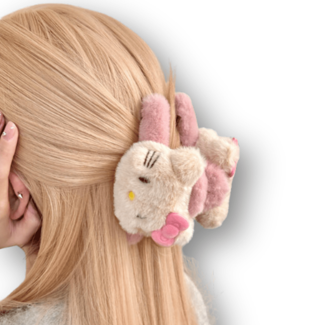 HelloKitty | Haarspange Plüsch - KittyCup - Heaven©