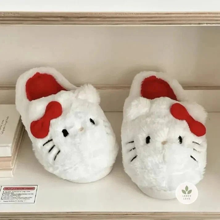 HelloKitty Hausschuhe - Pantoffeln - Limited - KittyCup - Heaven©
