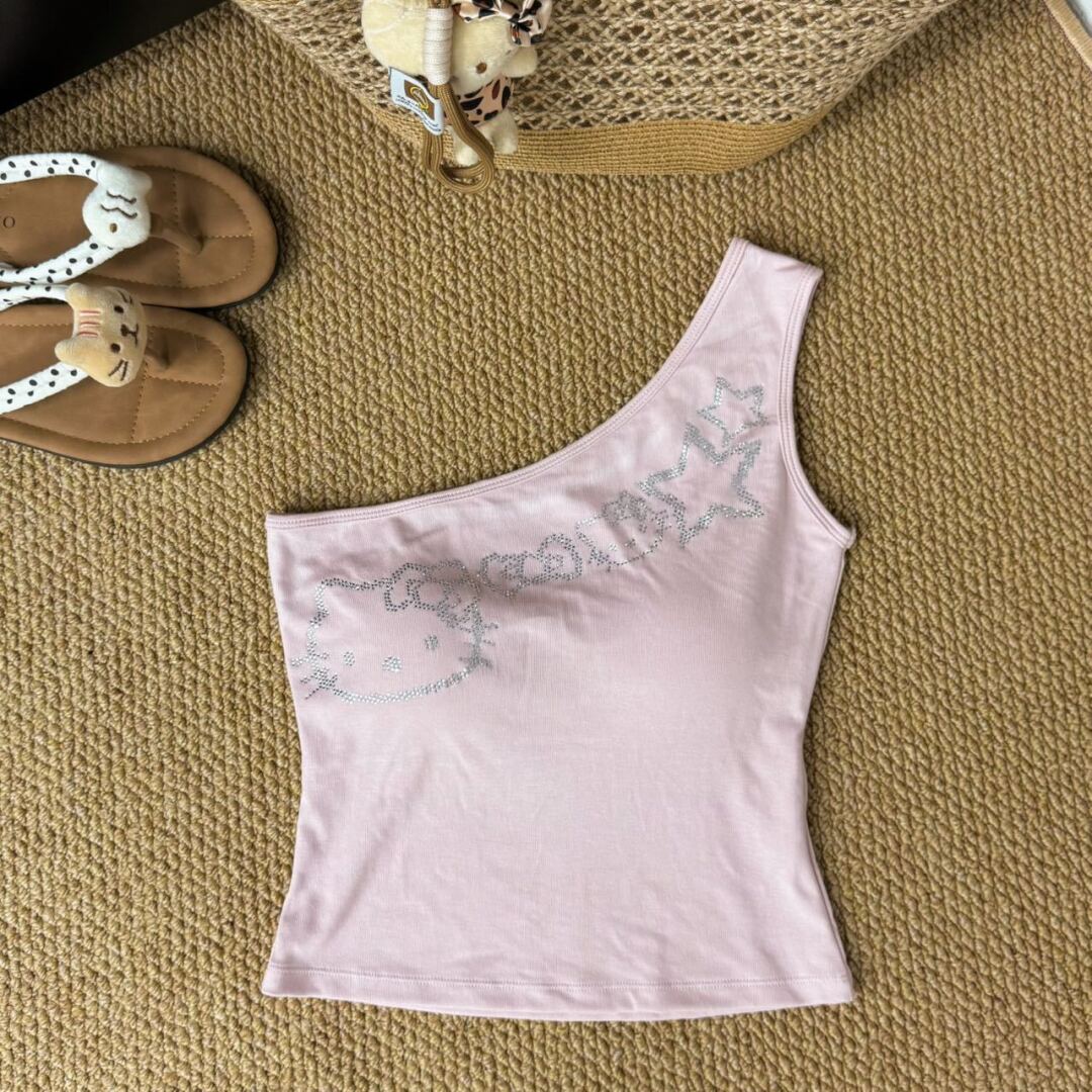 HelloKitty One - Shoulder Top - KittyCup - Heaven©