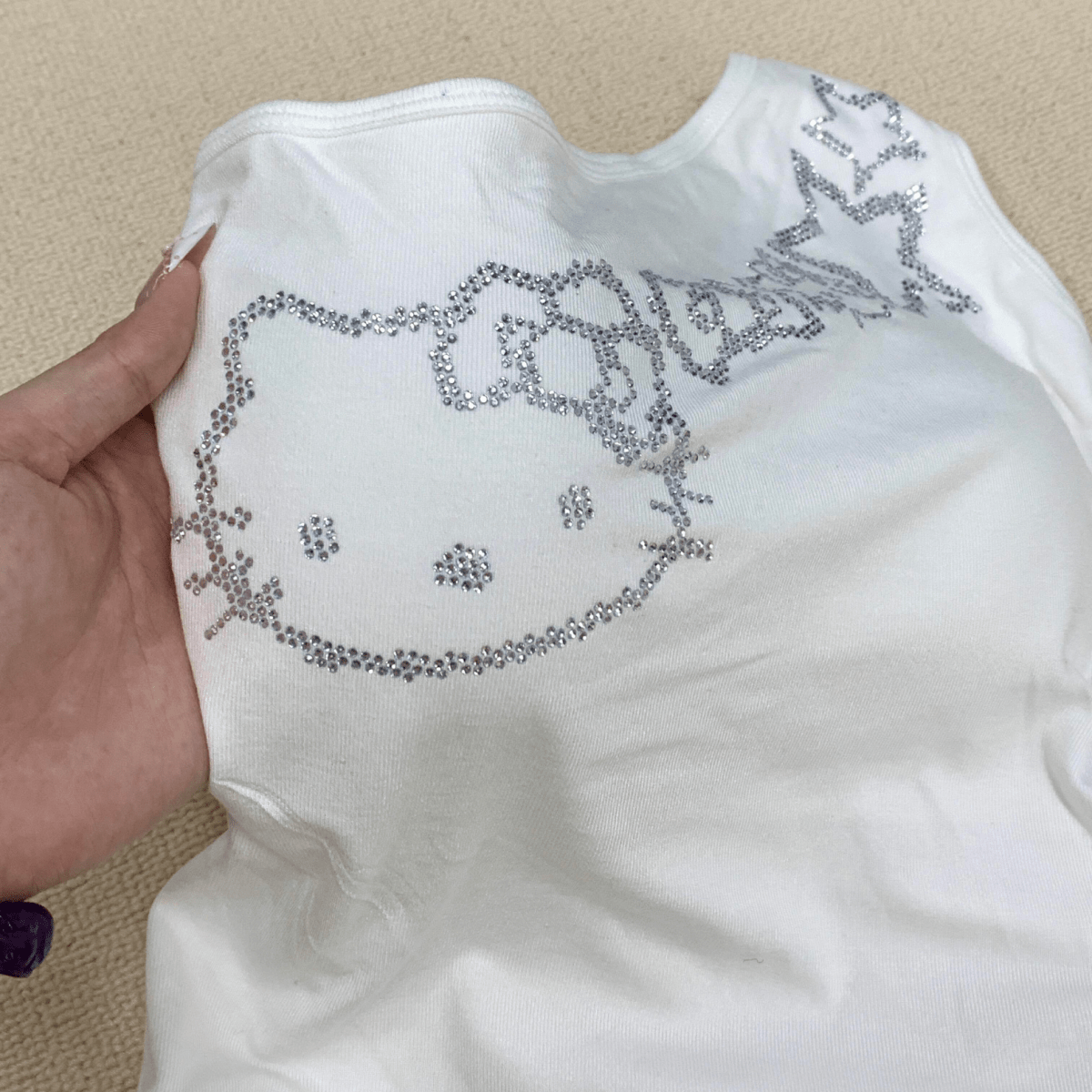 HelloKitty One - Shoulder Top - KittyCup - Heaven©