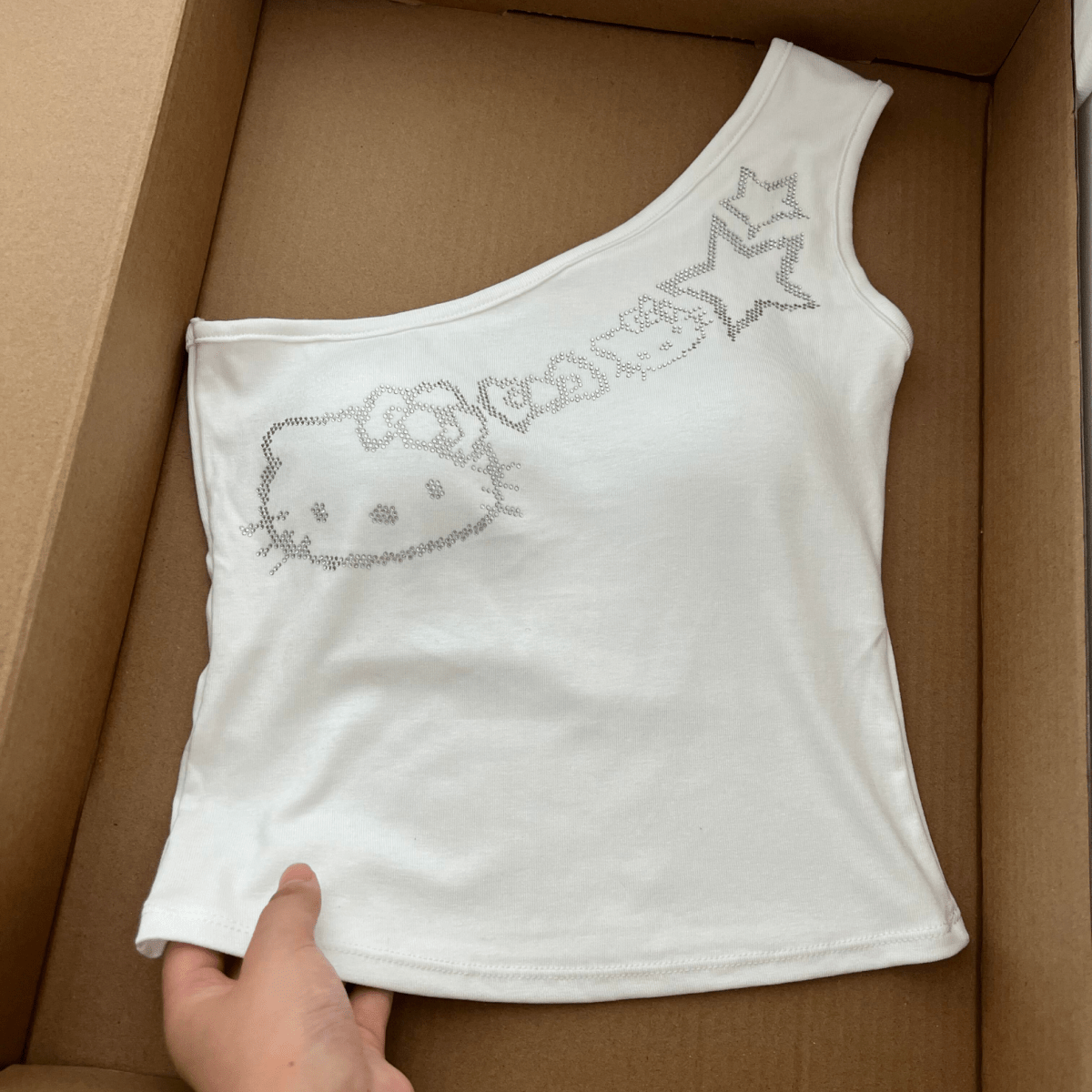 HelloKitty One - Shoulder Top - KittyCup - Heaven©
