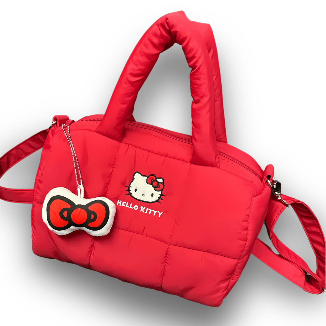 HelloKitty | Puffer Schultasche - KittyCup - Heaven©