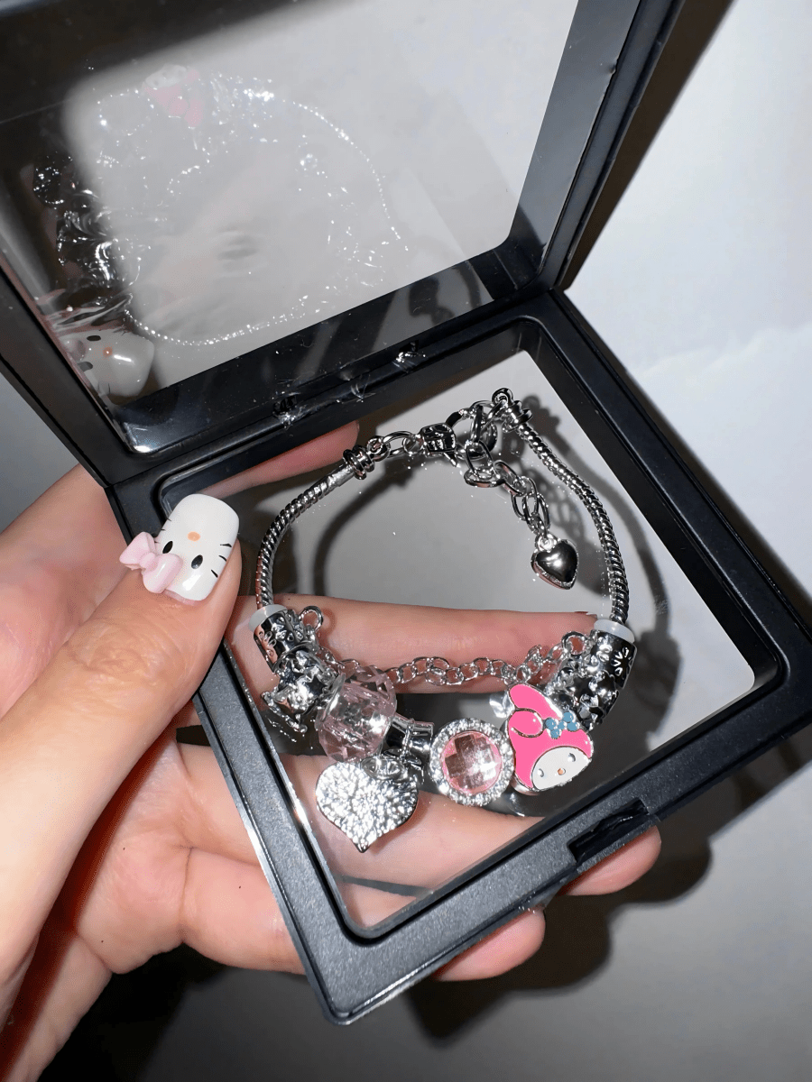 HelloKitty - Süßer Armreif - KittyCup - Heaven