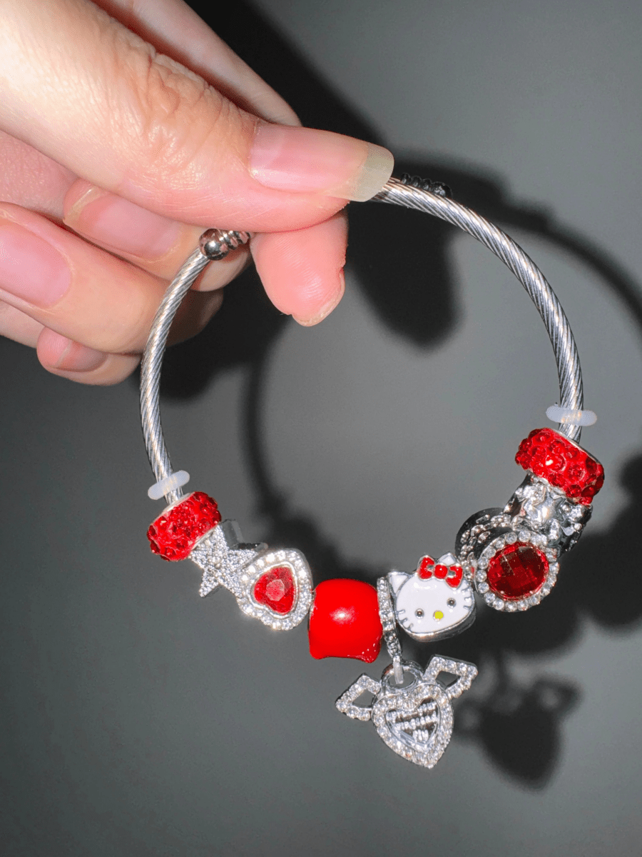 HelloKitty - Süßer Armreif - KittyCup - Heaven