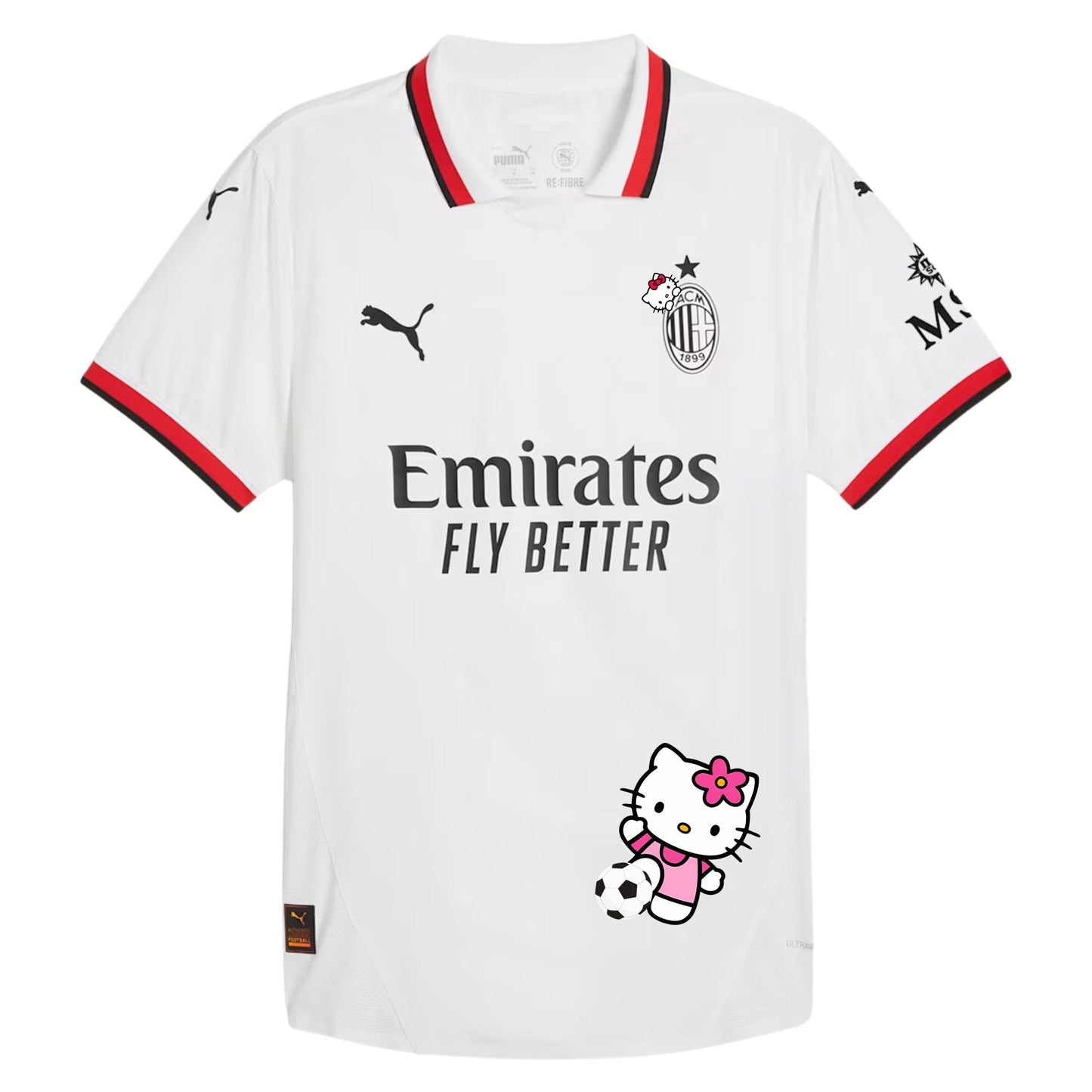 AC Mailand x HelloKitty | Trikot - KittyCup-Heaven