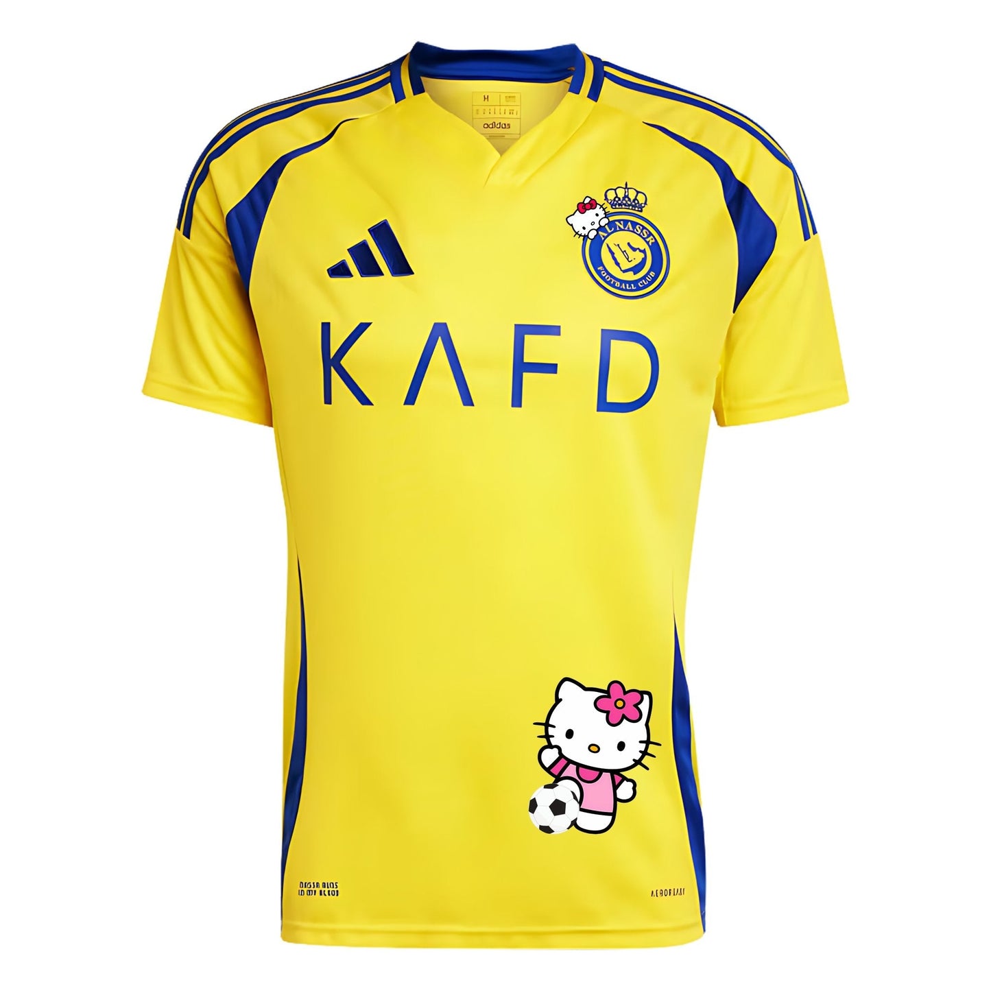 Al Nassr x HelloKitty | Trikot - KittyCup-Heaven