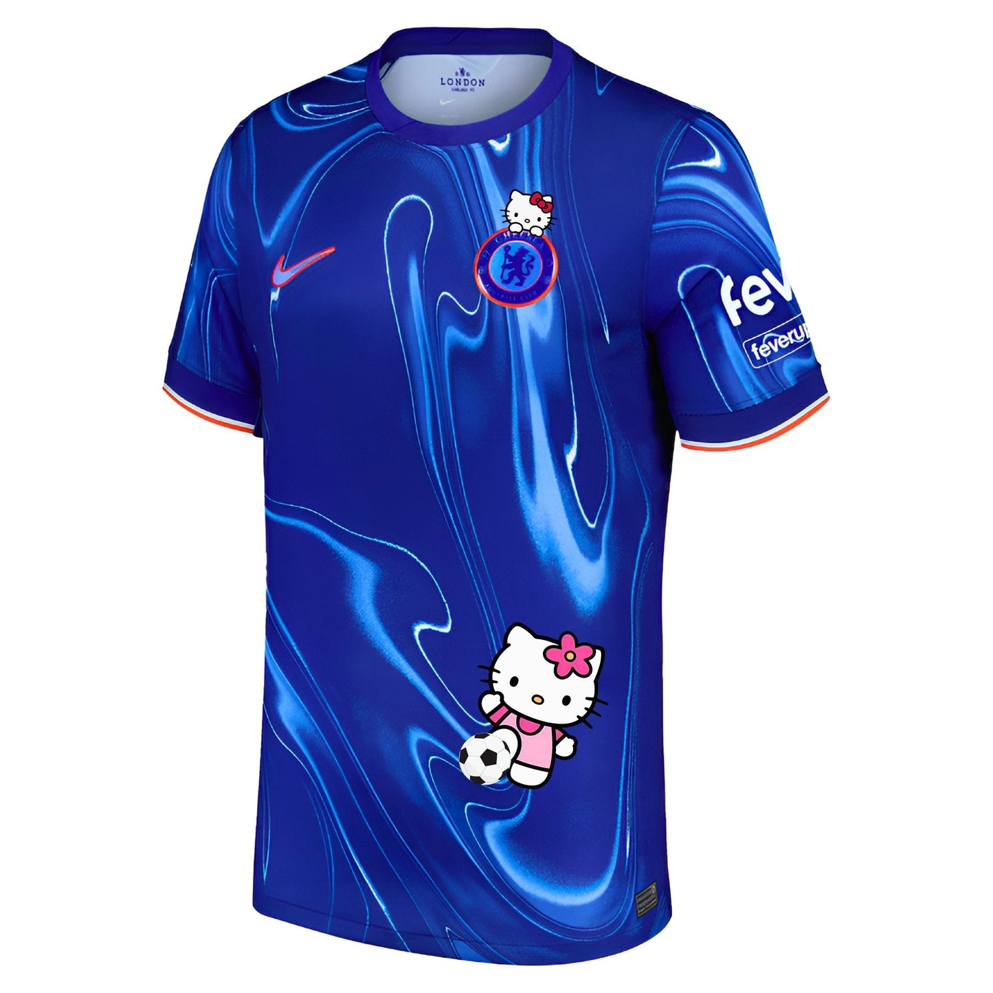 Chelsea x HelloKitty | Trikot - KittyCup-Heaven