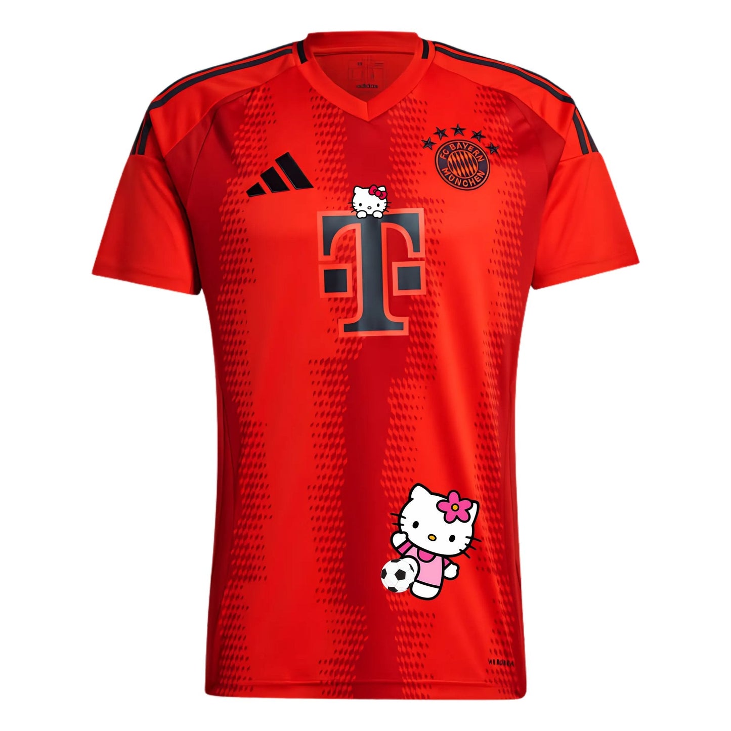 FC Bayern x HelloKitty | Trikot - KittyCup-Heaven