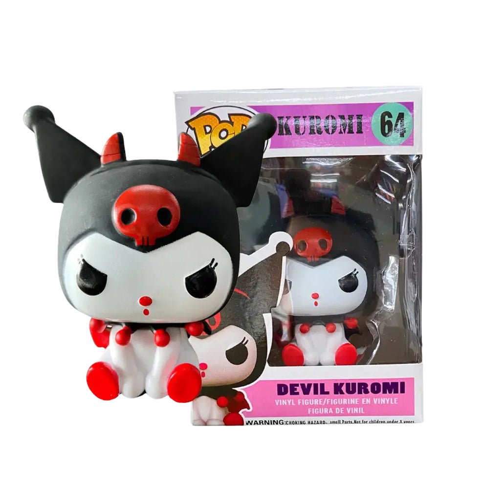 Funko POP - HelloKitty | Devil Kuromi - KittyCup-Heaven