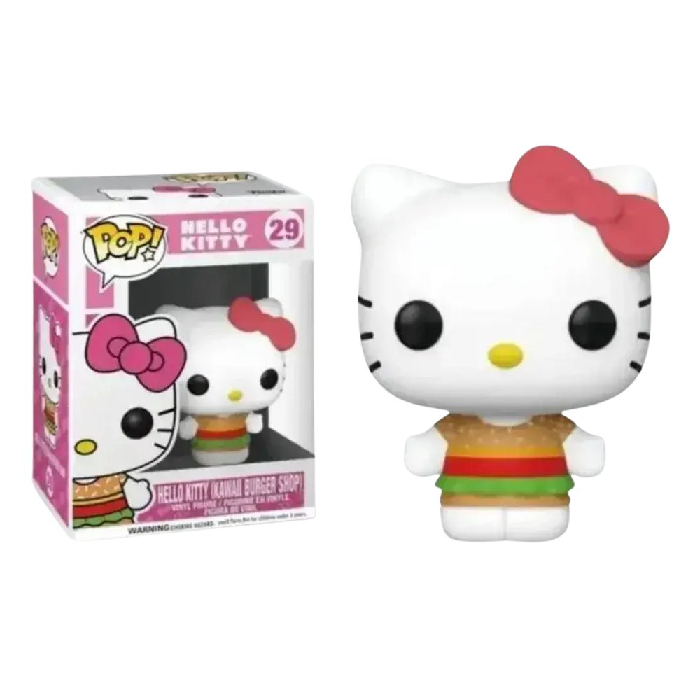 Funko POP - HelloKitty | Hello Kitty Kawaii Burgerladen - KittyCup-Heaven