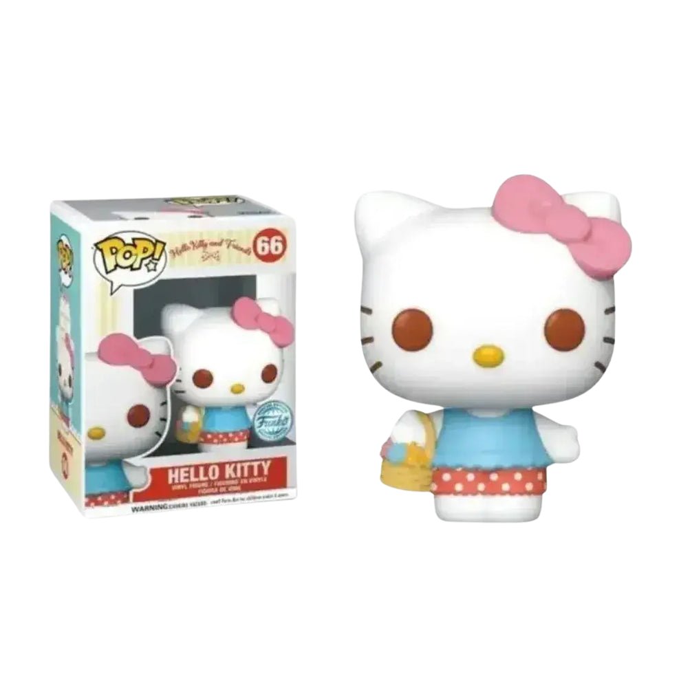 Funko POP - HelloKitty | Hello Kitty Nerd - KittyCup-Heaven