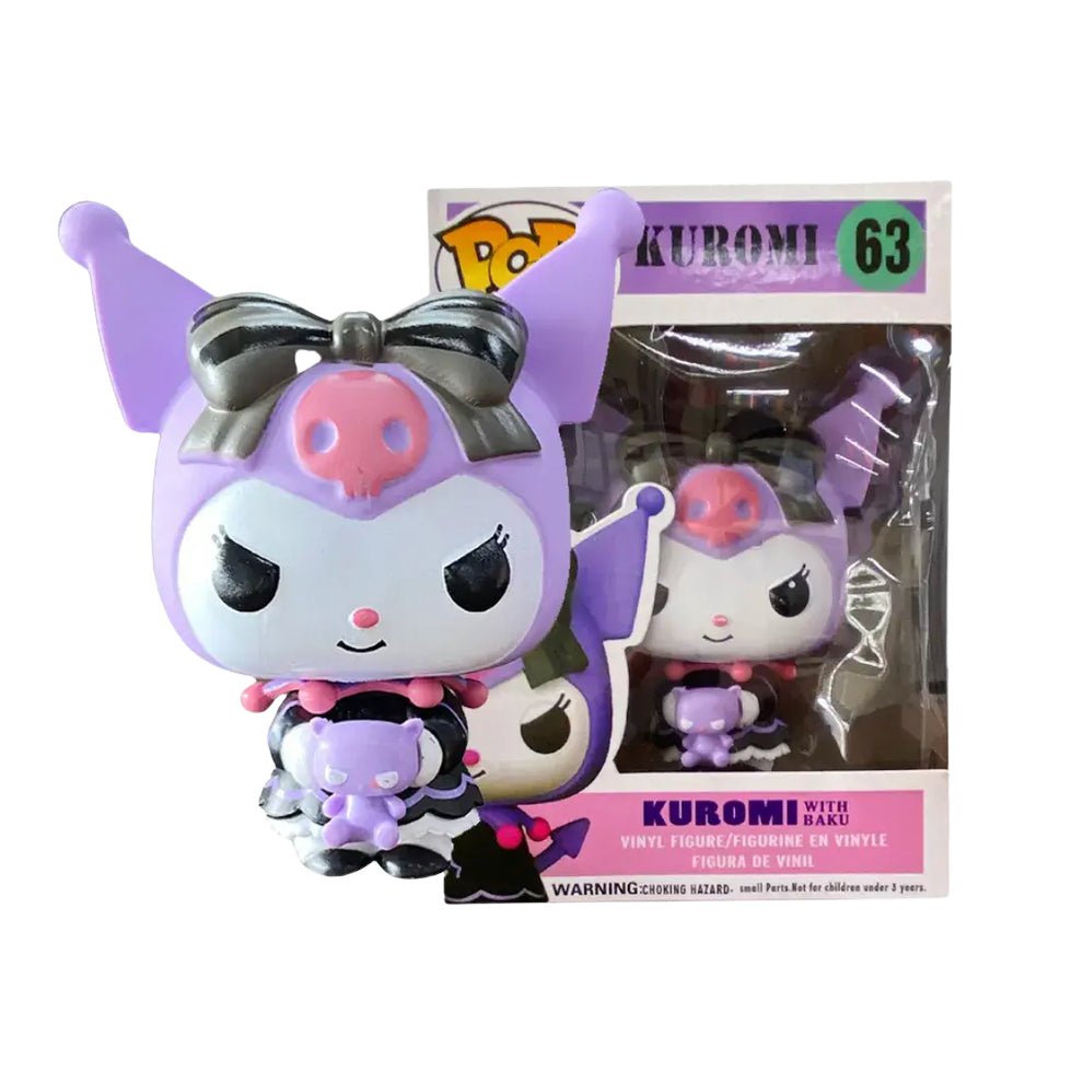 Funko POP - HelloKitty | Kuromi mit Baku - KittyCup-Heaven