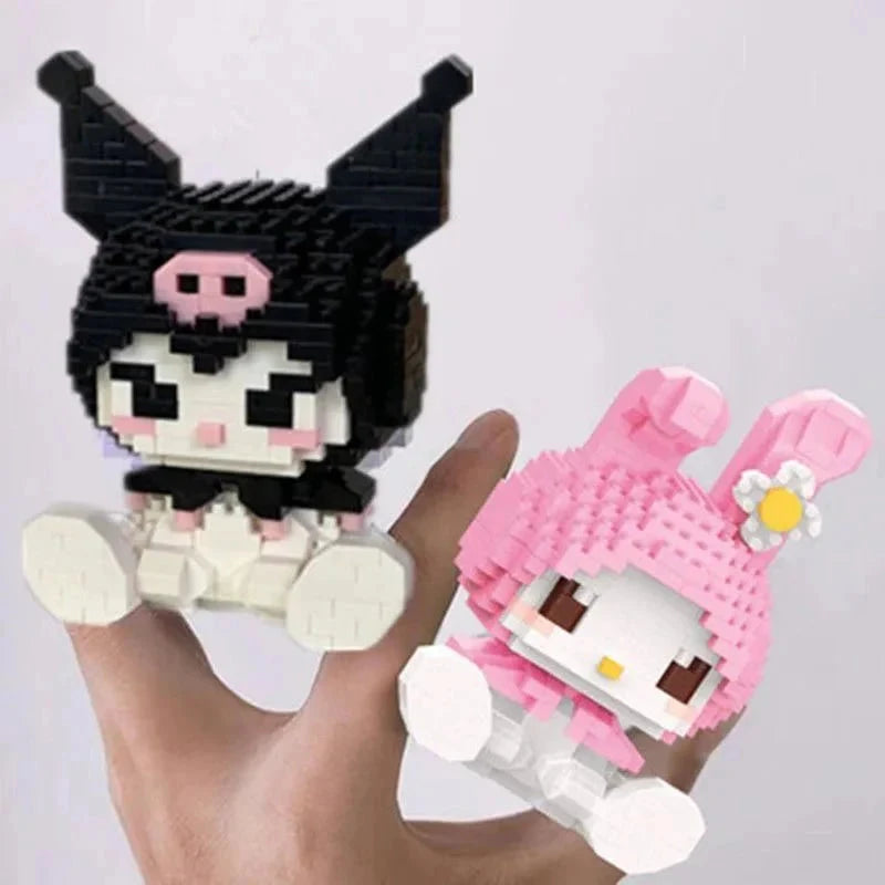 Hello-Kitty Klemmbaustein Figuren - KittyCup-Heaven