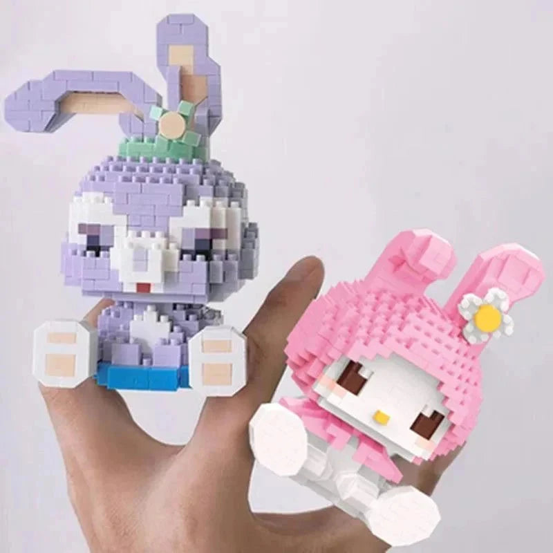 Hello-Kitty Klemmbaustein Figuren - KittyCup-Heaven