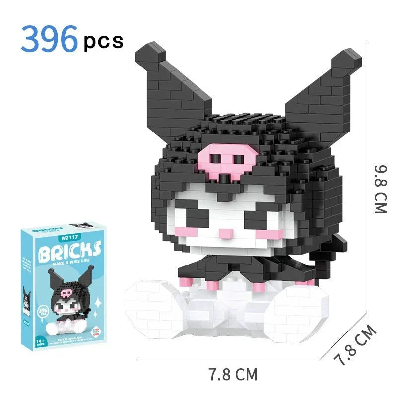 Hello-Kitty Klemmbaustein Figuren - KittyCup-Heaven