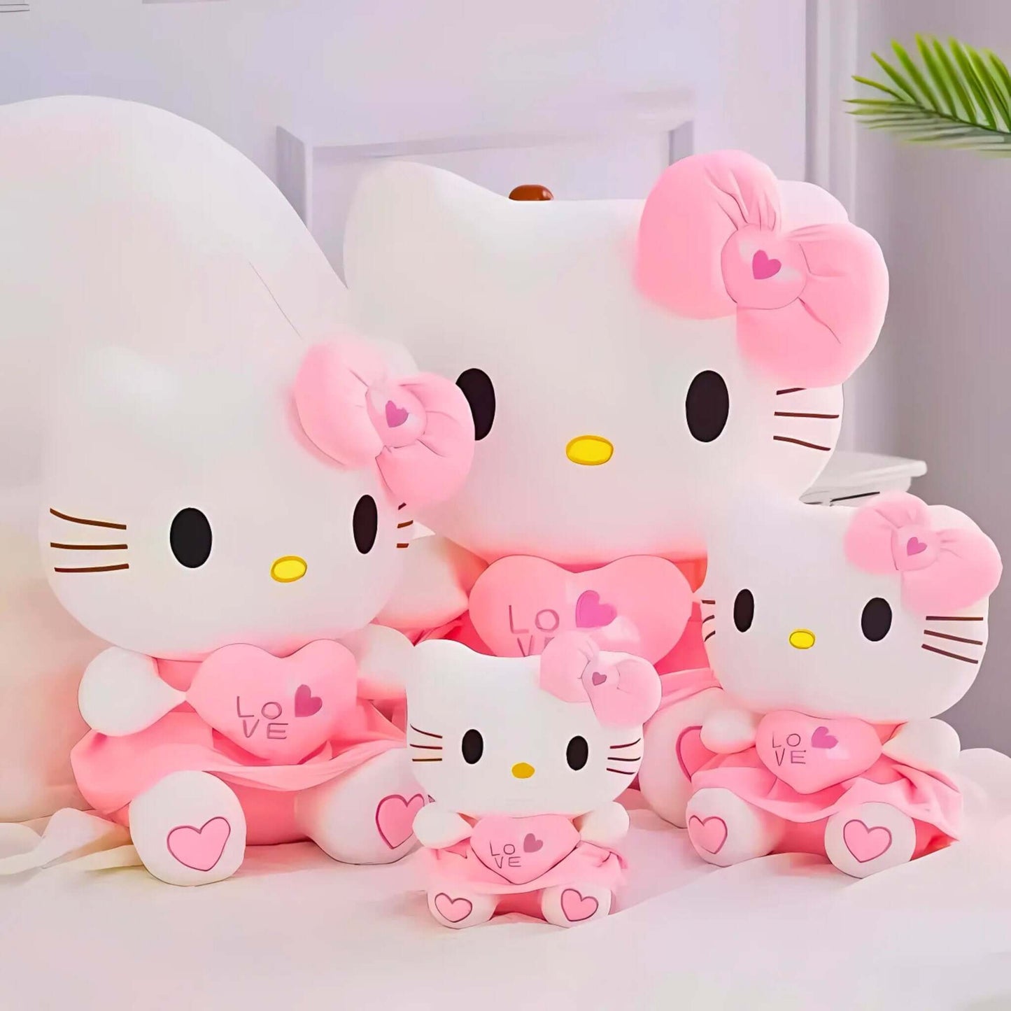 HelloKitty Kuscheltier (25cm-70cm) - KittyCup-Heaven