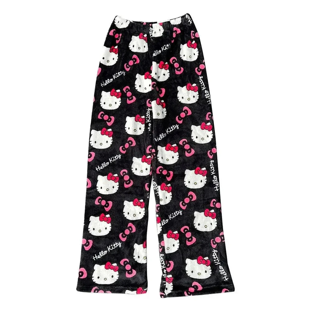 HelloKitty Pyjama-Hosen - KittyCup-Heaven