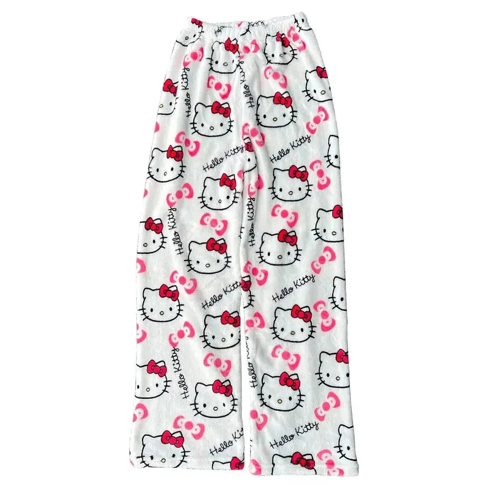 HelloKitty Pyjama-Hosen - KittyCup-Heaven
