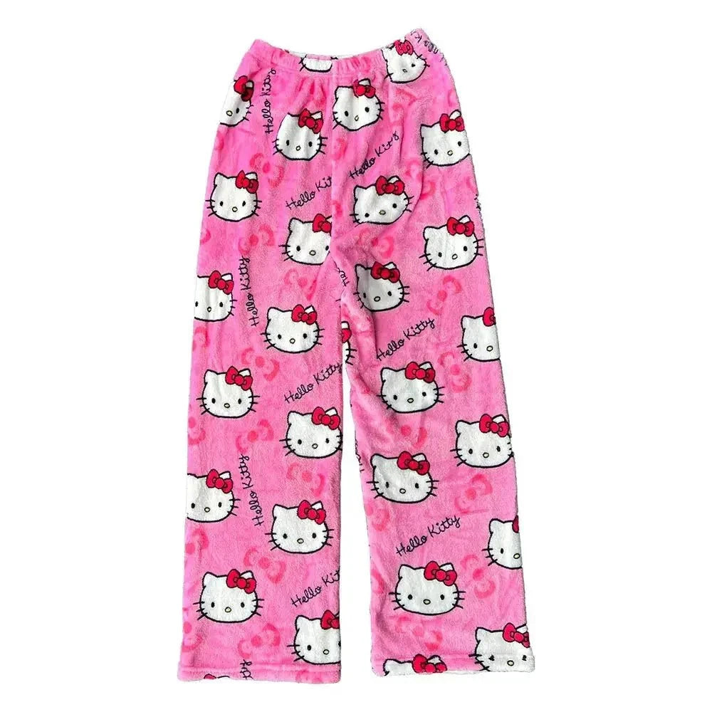 HelloKitty Pyjama-Hosen - KittyCup-Heaven