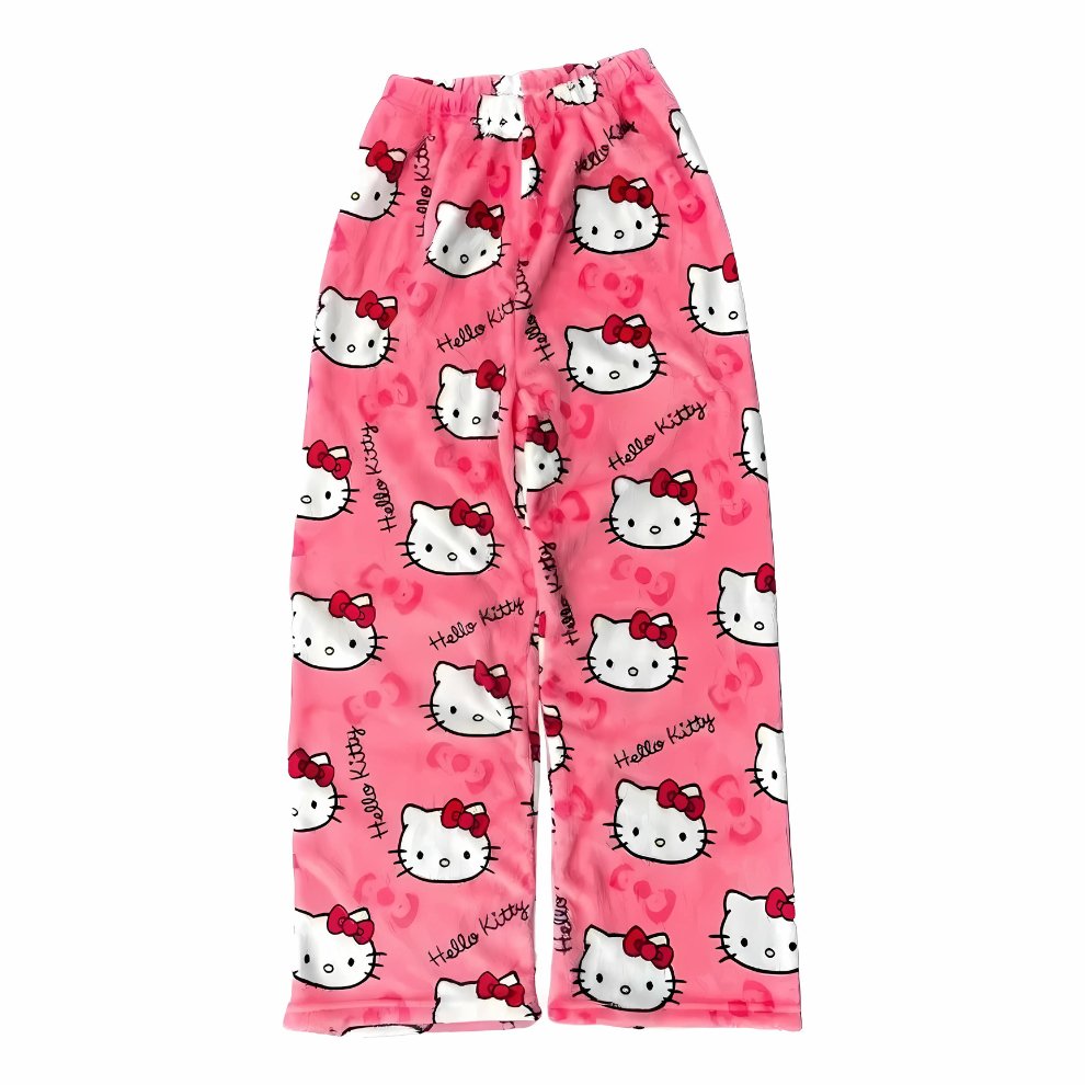 HelloKitty Pyjama-Hosen - KittyCup-Heaven