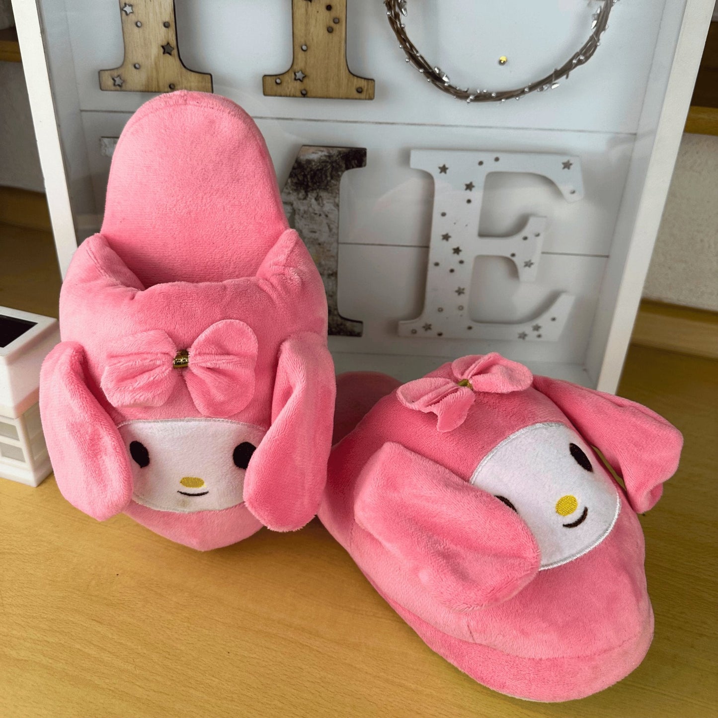HelloKitty Slipper (WACKELOHREN) - KittyCup-Heaven