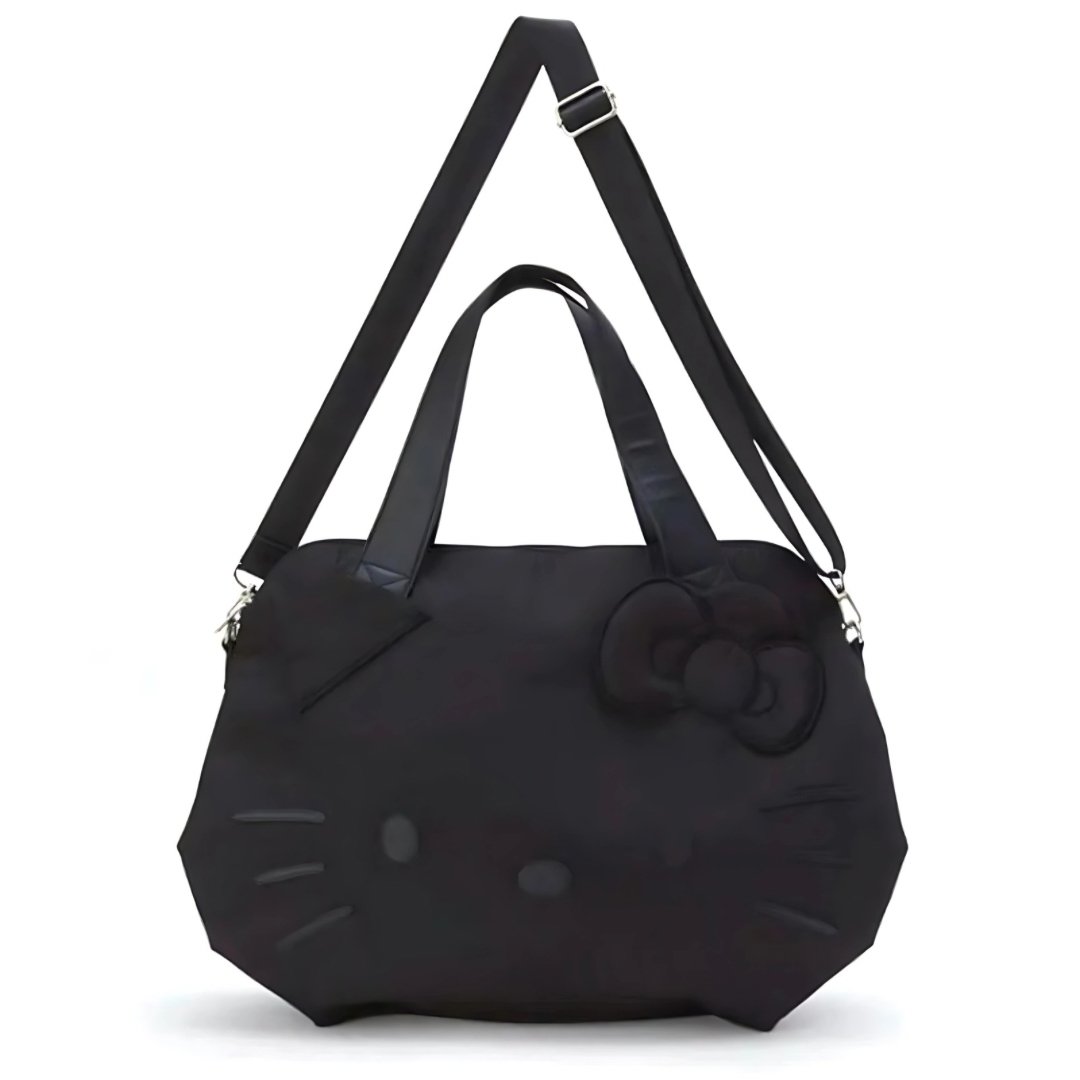 HelloKitty Travel/Umhänge Tasche Schwarz - KittyCup-Heaven