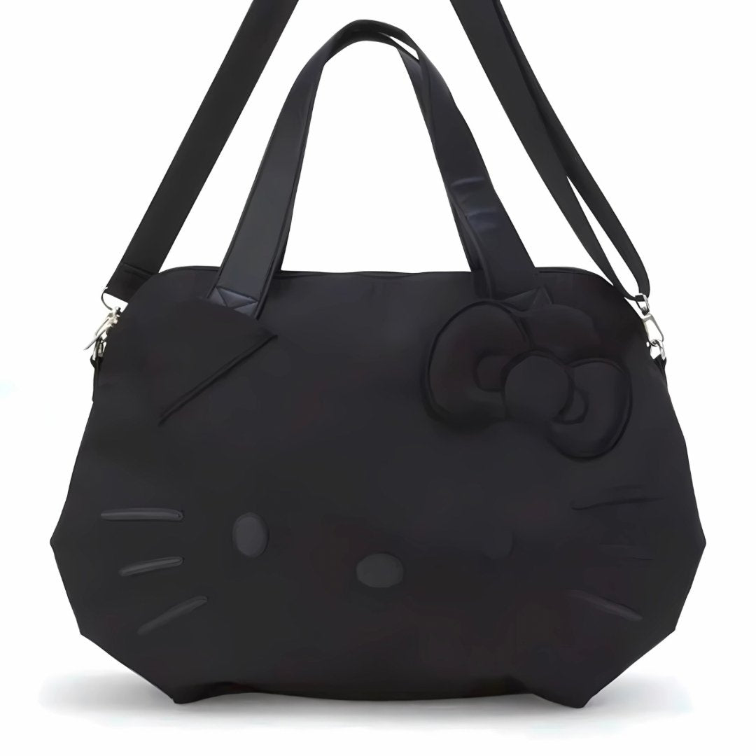 HelloKitty Travel/Umhänge Tasche Schwarz - KittyCup-Heaven