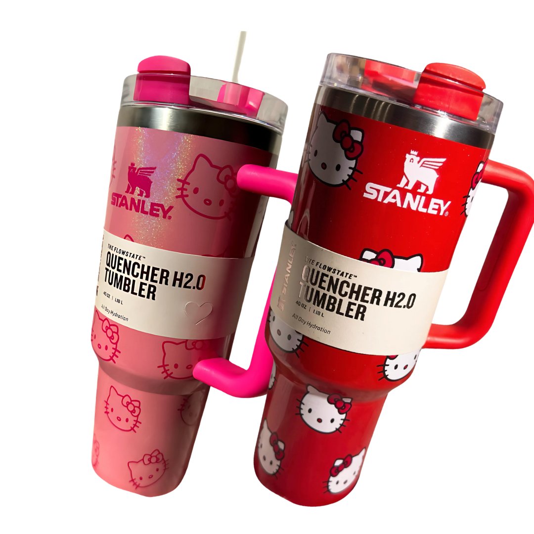 HelloKitty X Stanley | Rot & Pink - KittyCup-Heaven