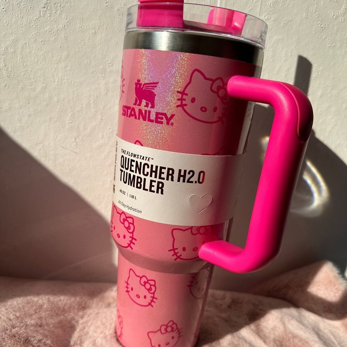 HelloKitty X Stanley | Rot & Pink - KittyCup-Heaven