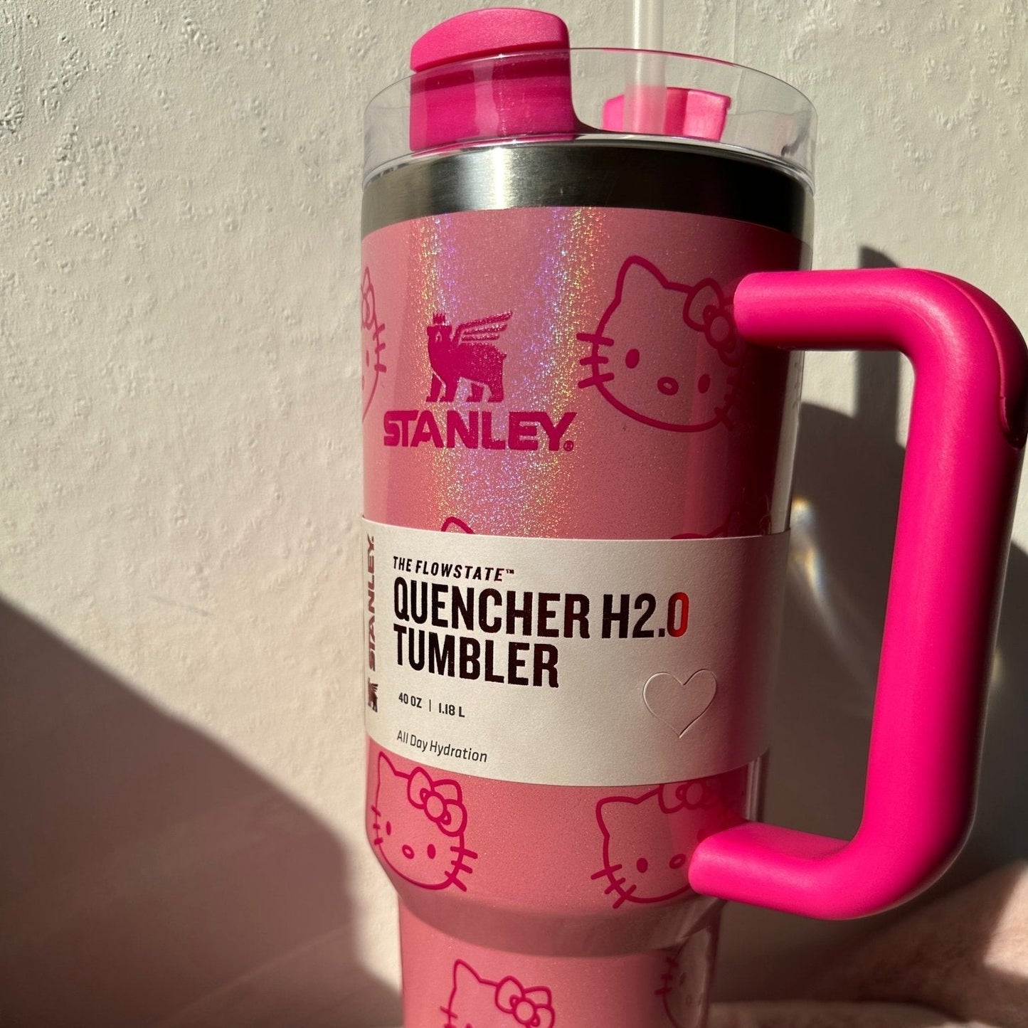 HelloKitty X Stanley | Rot & Pink - KittyCup-Heaven