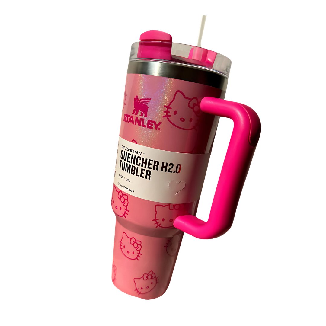 HelloKitty X Stanley | Rot & Pink - KittyCup-Heaven