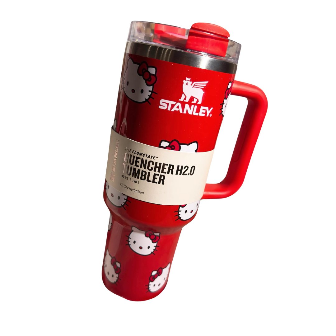 HelloKitty X Stanley | Rot & Pink - KittyCup-Heaven