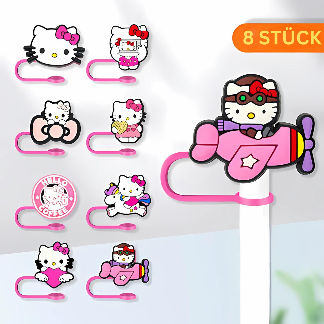 HelloKitty x Stanley Strohhalm-Staubschutz - KittyCup-Heaven