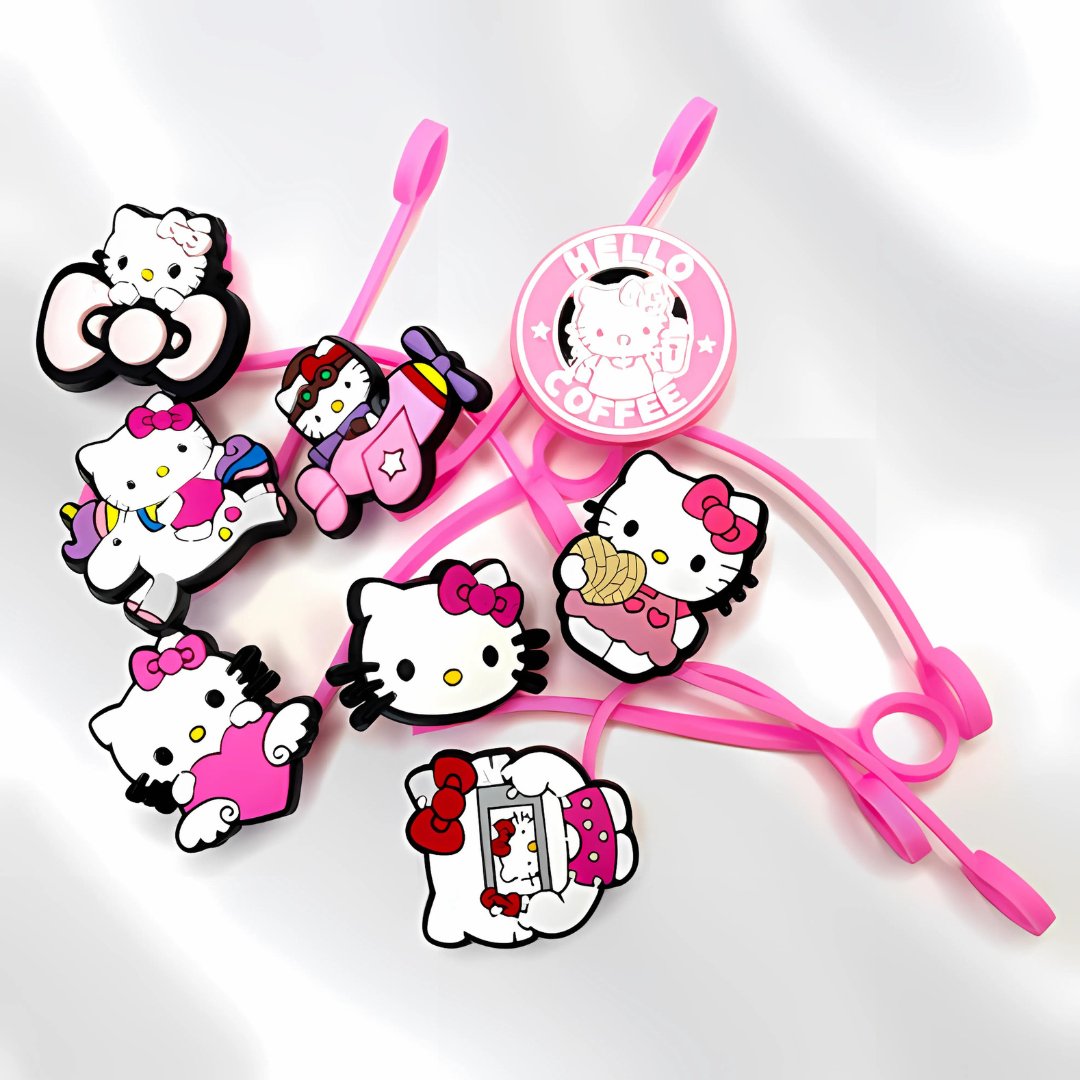 HelloKitty x Stanley Strohhalm-Staubschutz - KittyCup-Heaven
