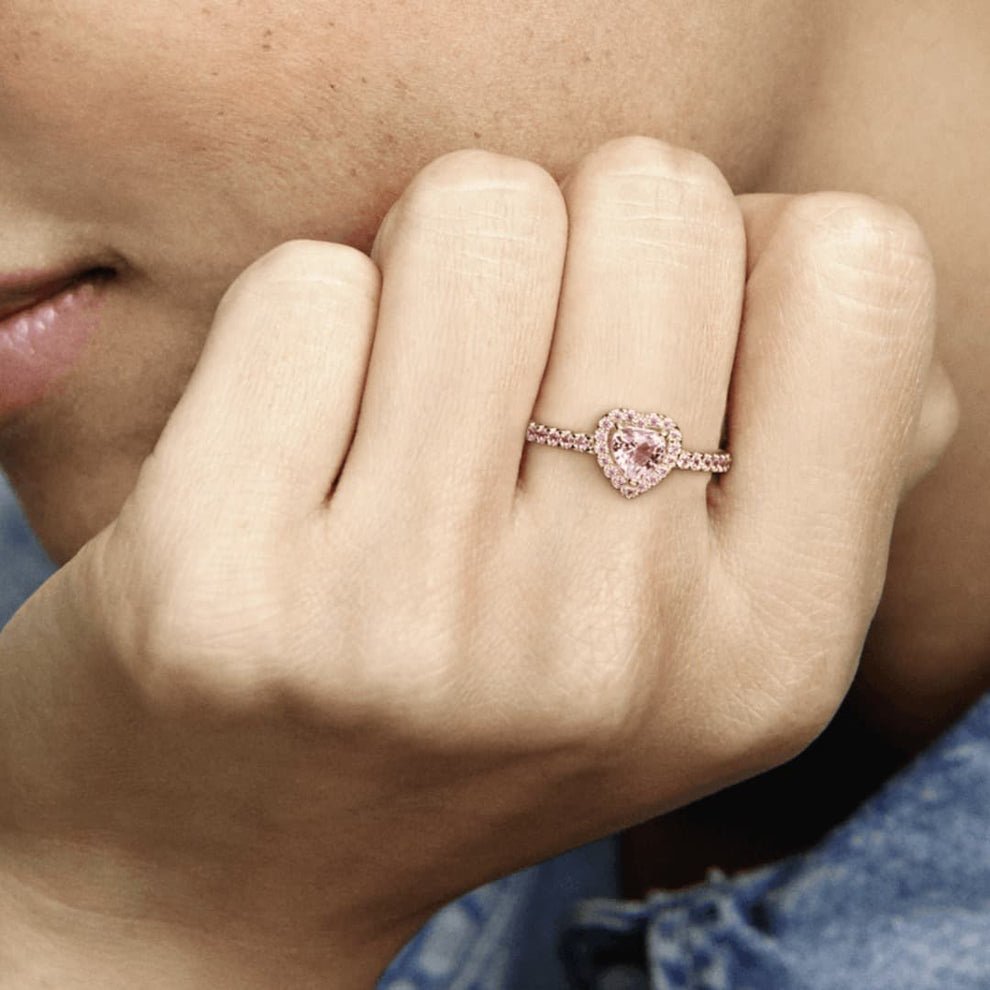Herzring | Limitierte Auflage - KittyCup-Heaven