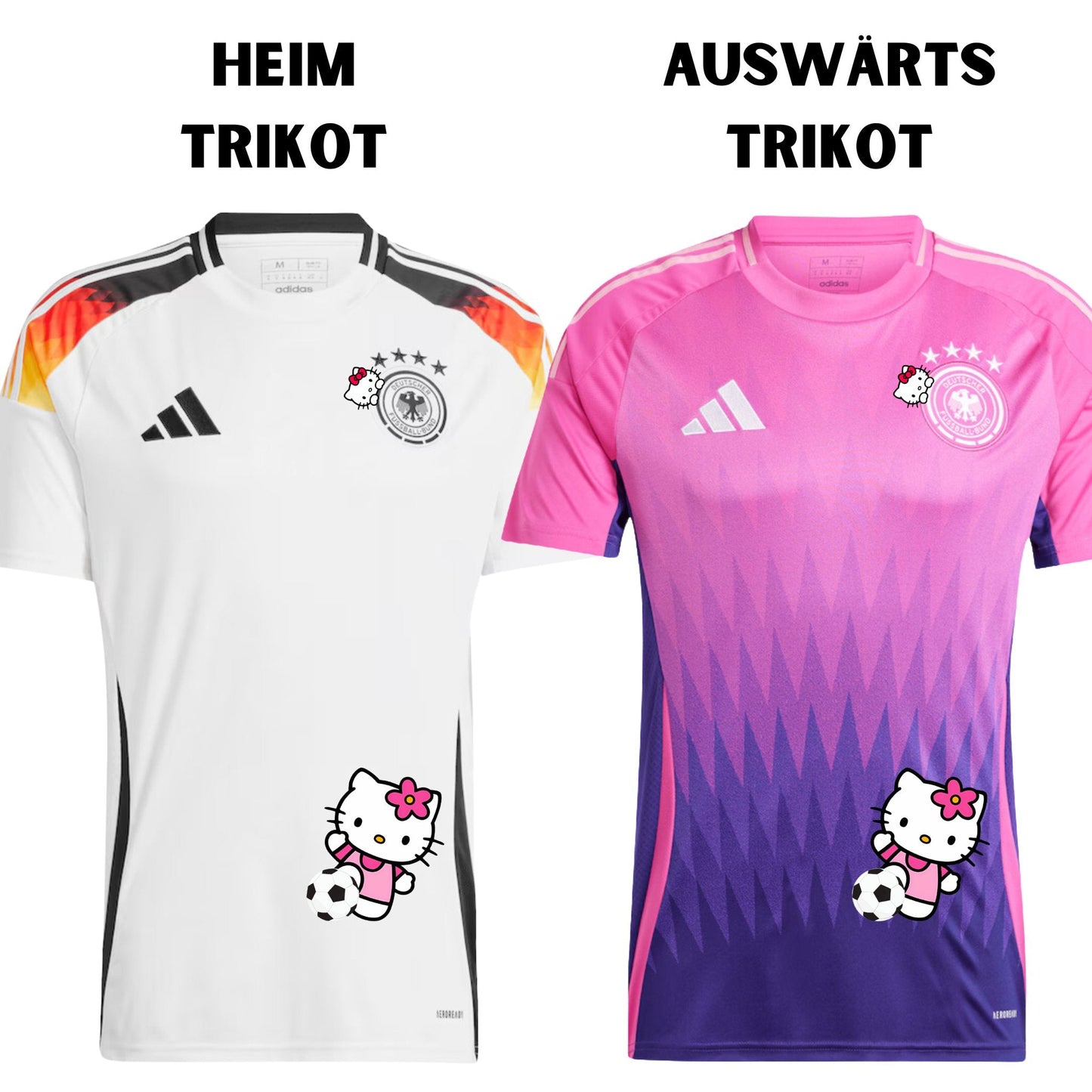 Ländertrikots x HelloKitty | Trikot - KittyCup-Heaven