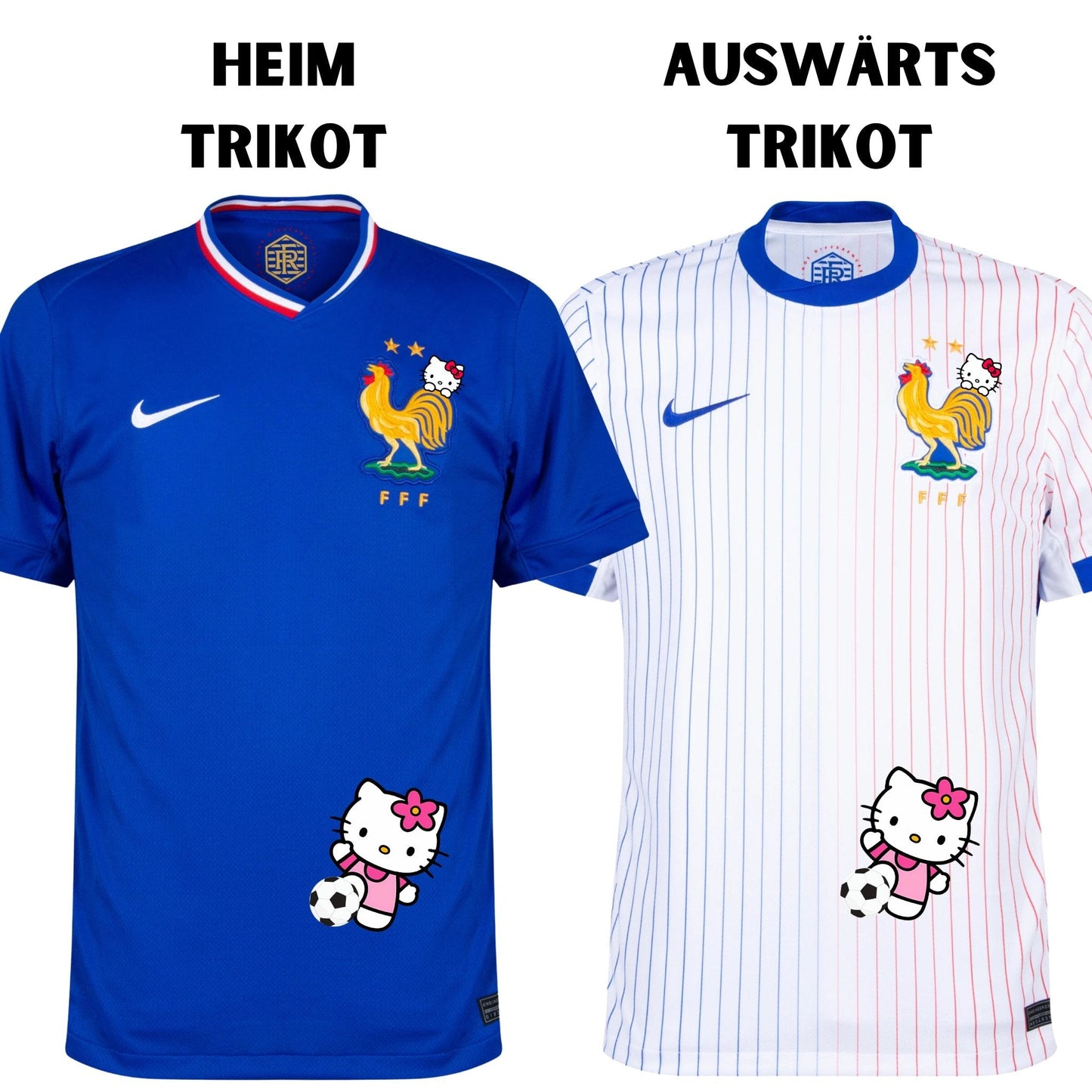 Ländertrikots x HelloKitty | Trikot - KittyCup-Heaven