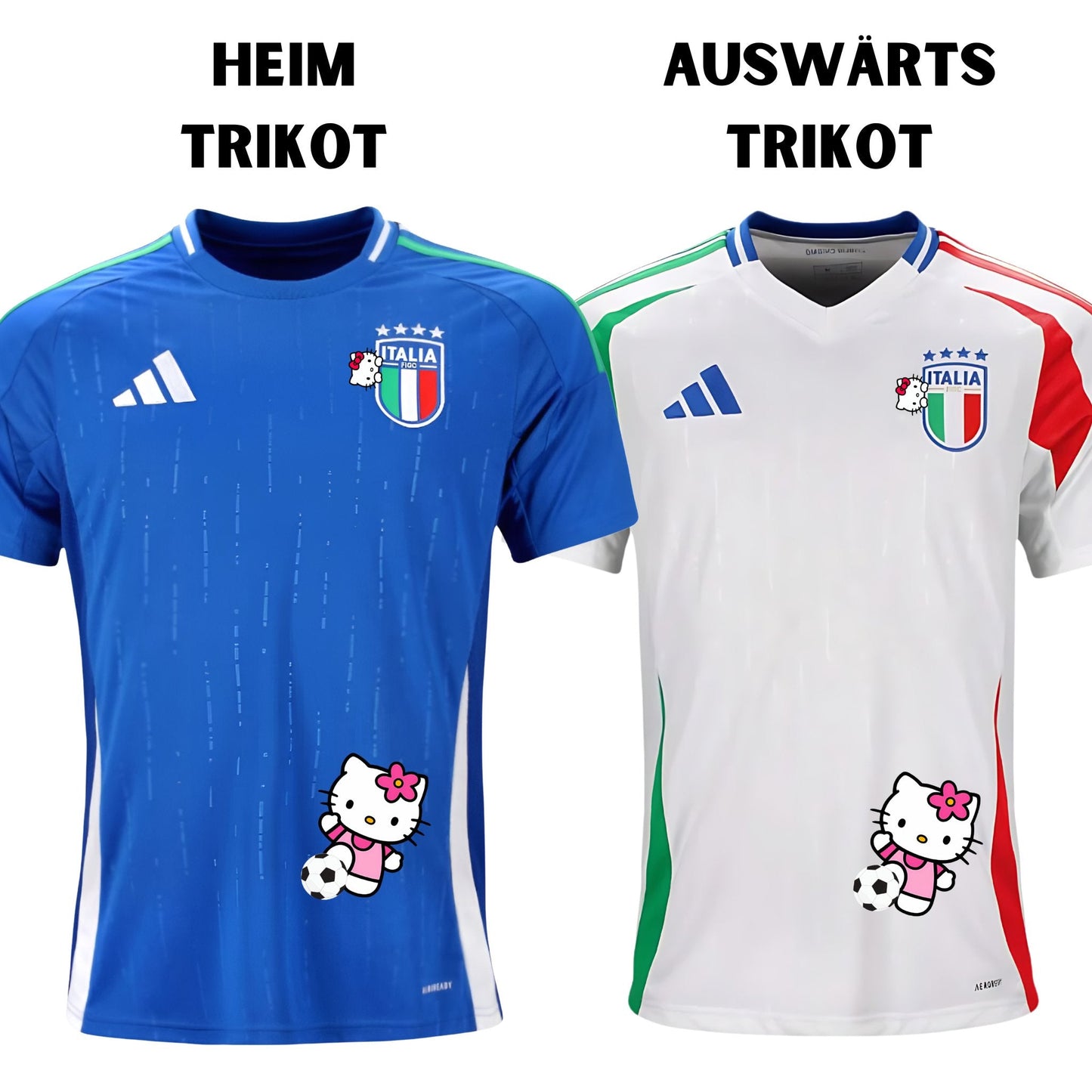 Ländertrikots x HelloKitty | Trikot - KittyCup-Heaven