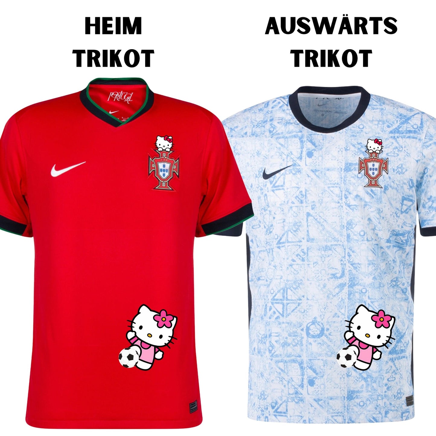 Ländertrikots x HelloKitty | Trikot - KittyCup-Heaven