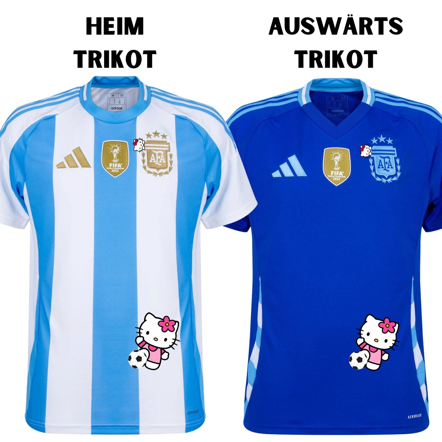Ländertrikots x HelloKitty | Trikot - KittyCup-Heaven