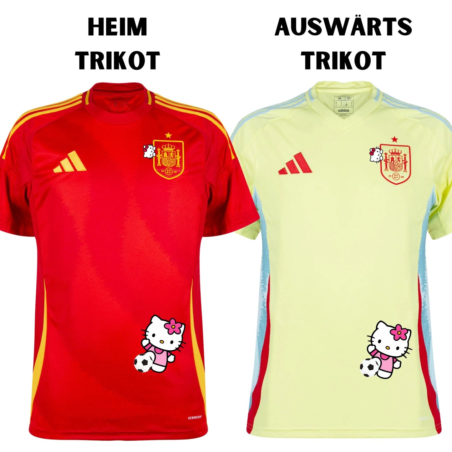Ländertrikots x HelloKitty | Trikot - KittyCup-Heaven