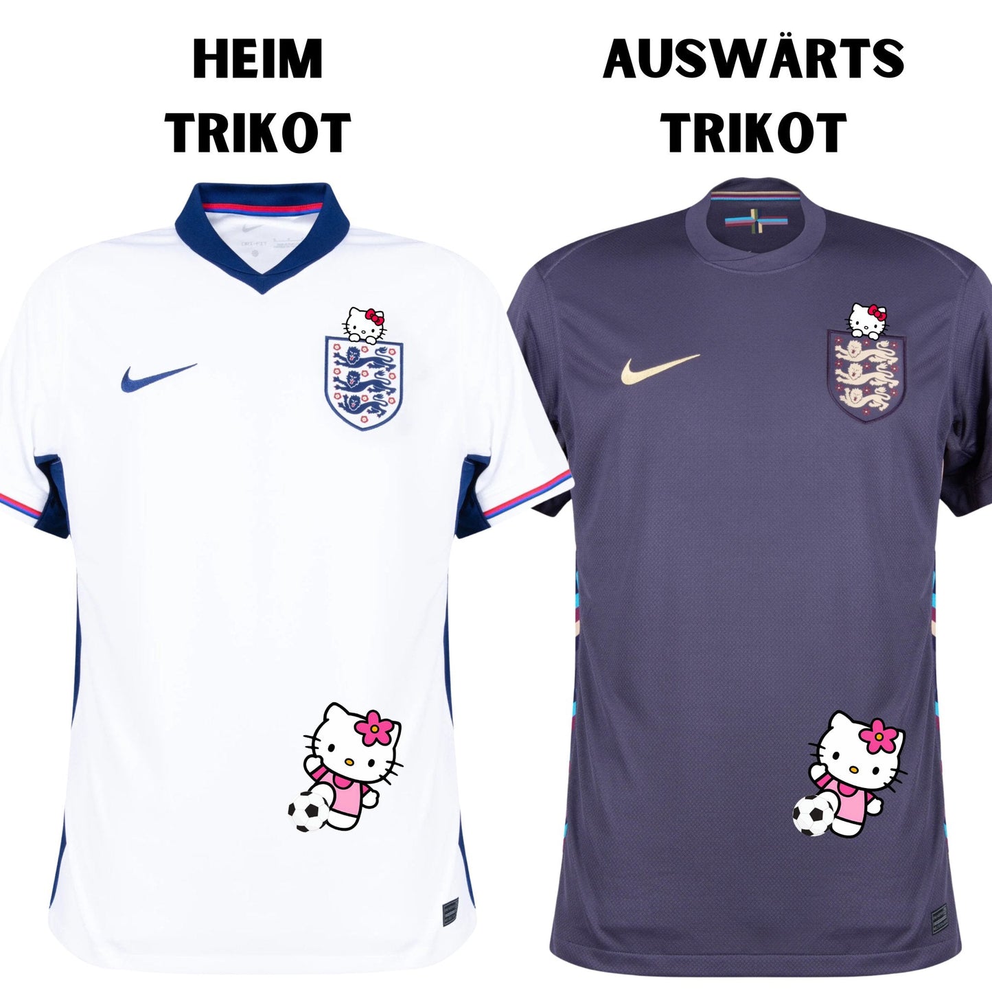Ländertrikots x HelloKitty | Trikot - KittyCup-Heaven