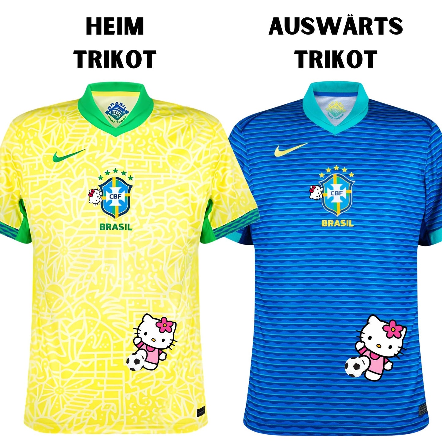 Ländertrikots x HelloKitty | Trikot - KittyCup-Heaven